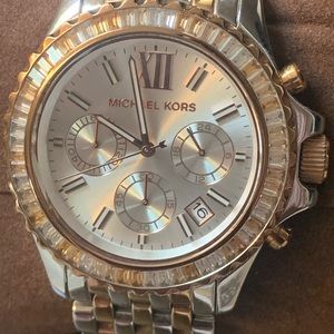 Michael Kors Tri Color Watch.